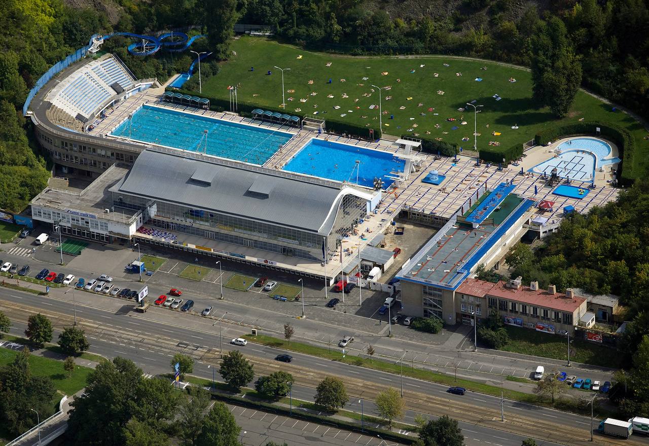 Plavecký Stadion Podolí - Olympijský bazén