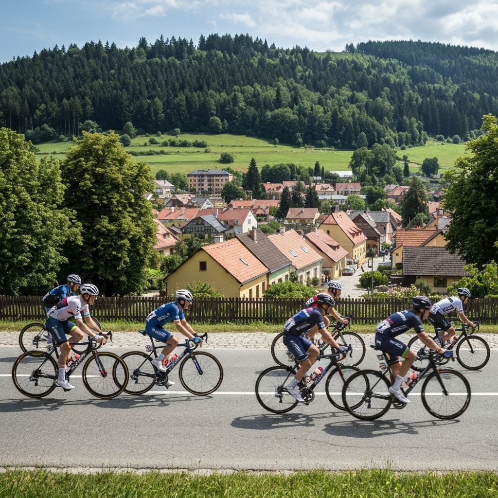 Cyklistika v Krkonoších - Klasické etapy